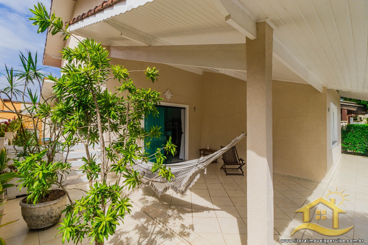 Casa no bairro Aldeia da Juréia, Lado Linha
