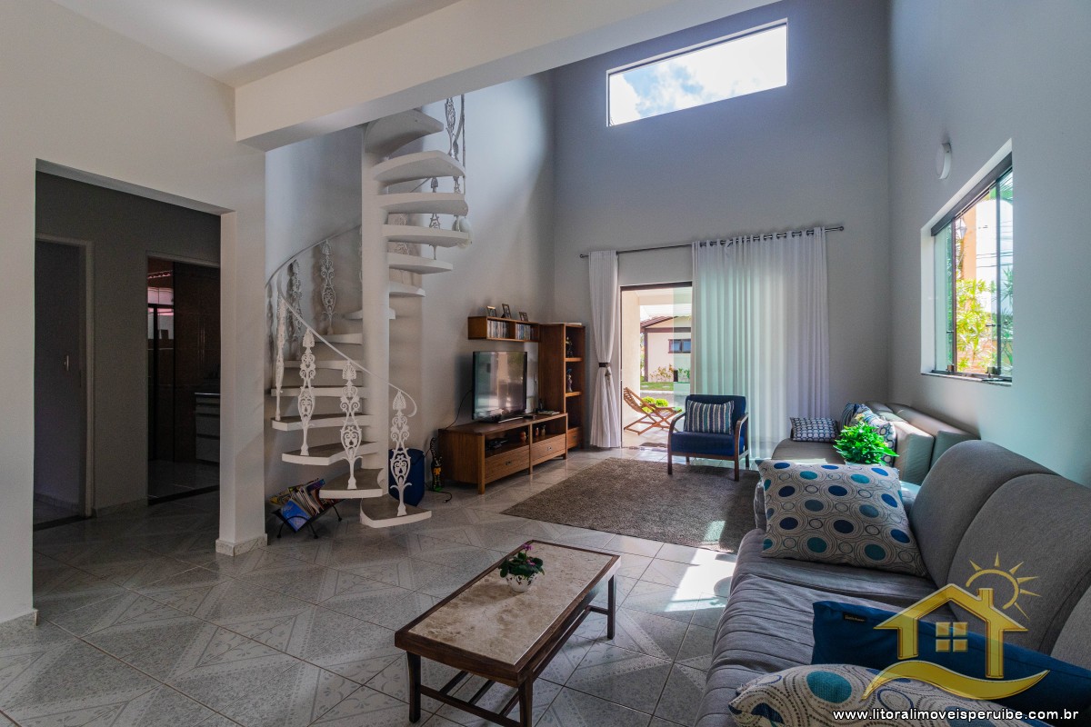 Casa no bairro Aldeia da Juréia, Lado Linha
