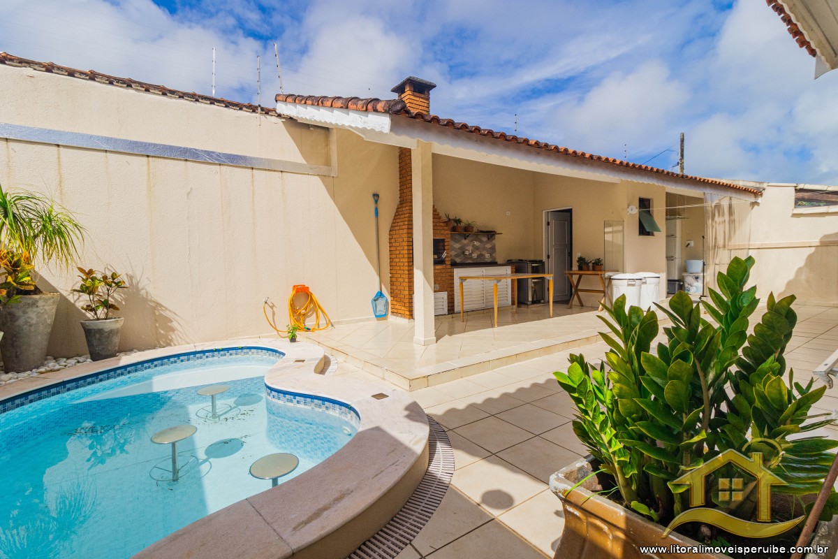 Casa no bairro Aldeia da Juréia, Lado Linha
