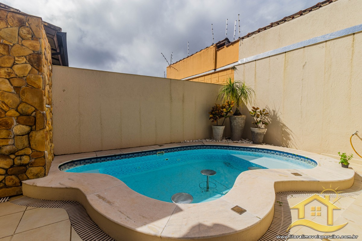 Casa no bairro Aldeia da Juréia, Lado Linha