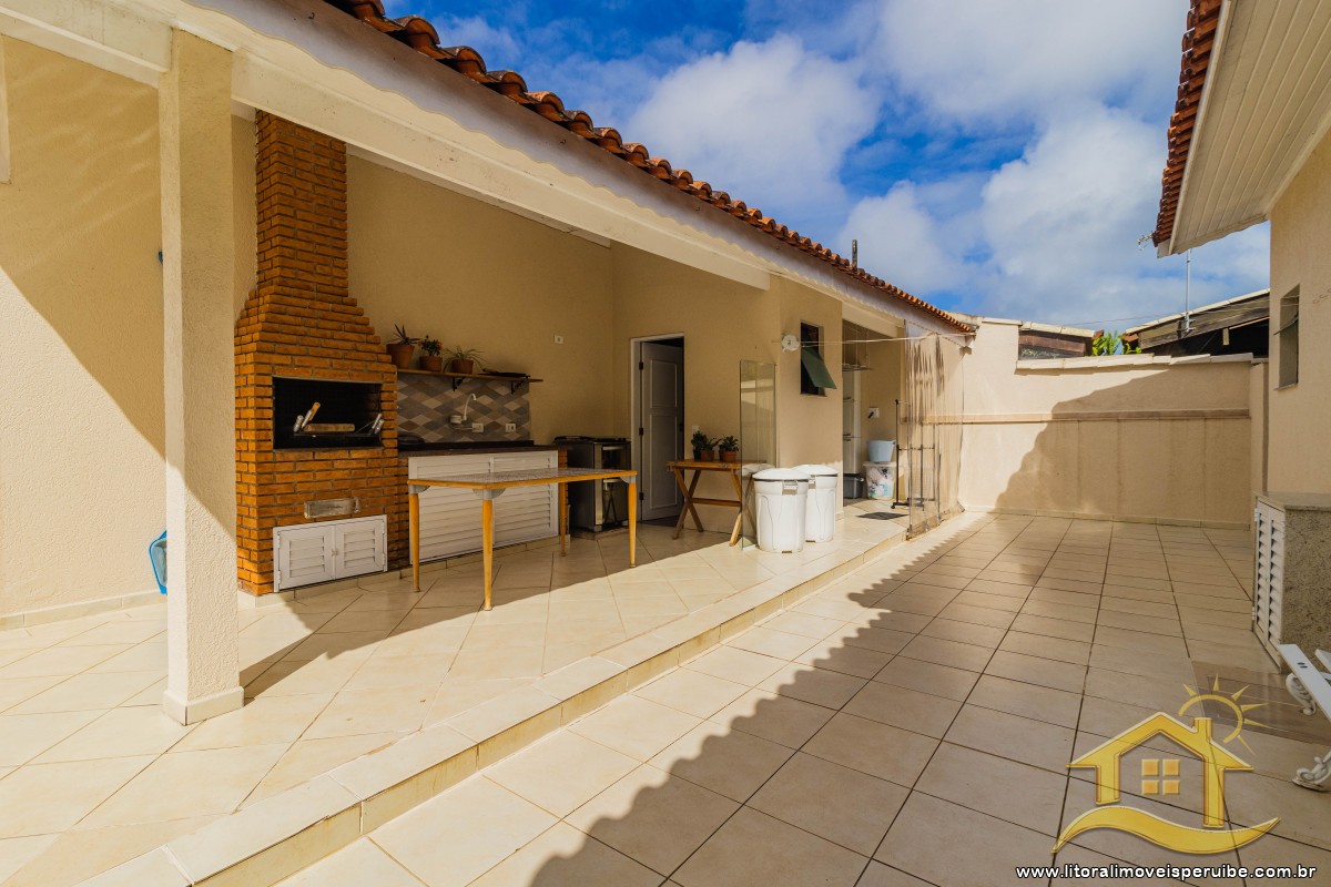 Casa no bairro Aldeia da Juréia, Lado Linha