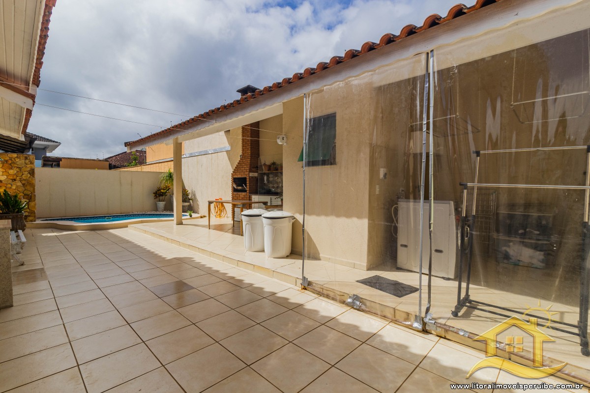 Casa no bairro Aldeia da Juréia, Lado Linha