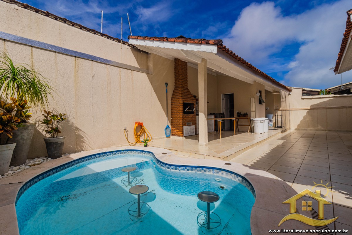 Casa no bairro Aldeia da Juréia, Lado Linha