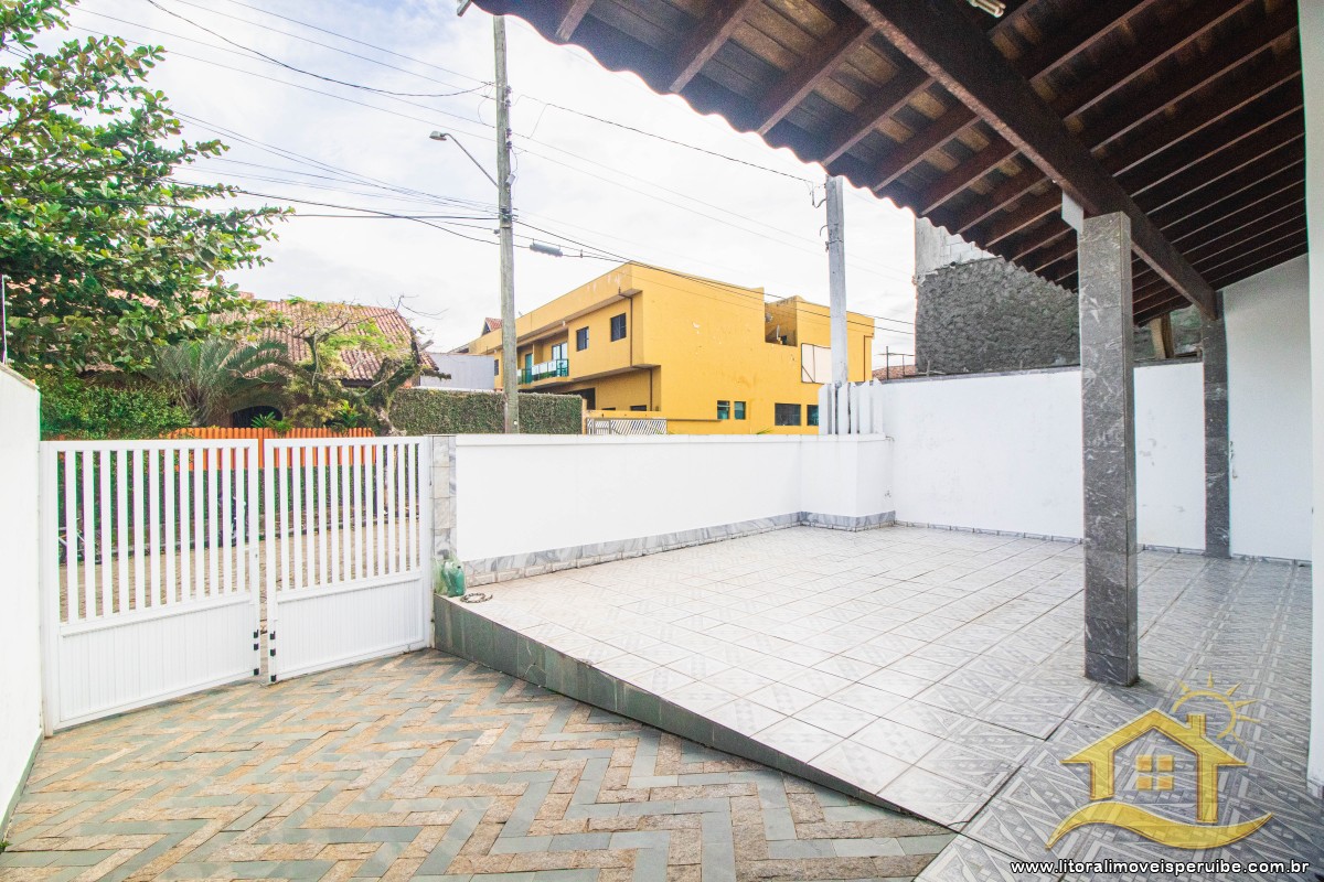 Casa no bairro São José, Lado Praia