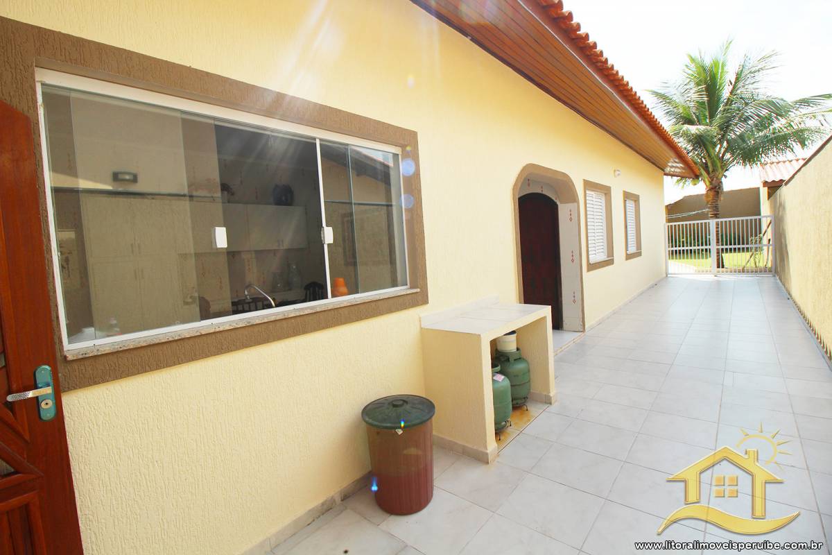 Casa no bairro Cidade Nova Peruibe, Lado Praia