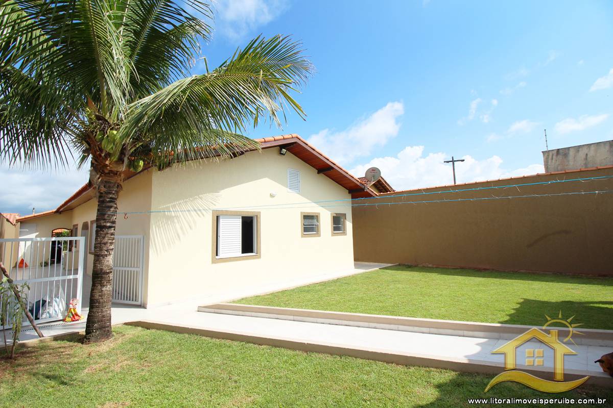 Casa no bairro Cidade Nova Peruibe, Lado Praia