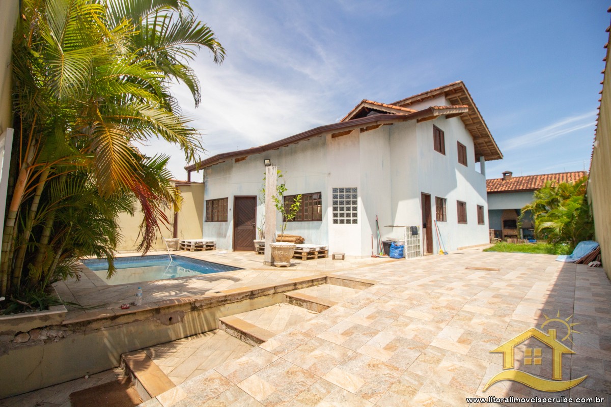 Casa no bairro São José, Lado Linha