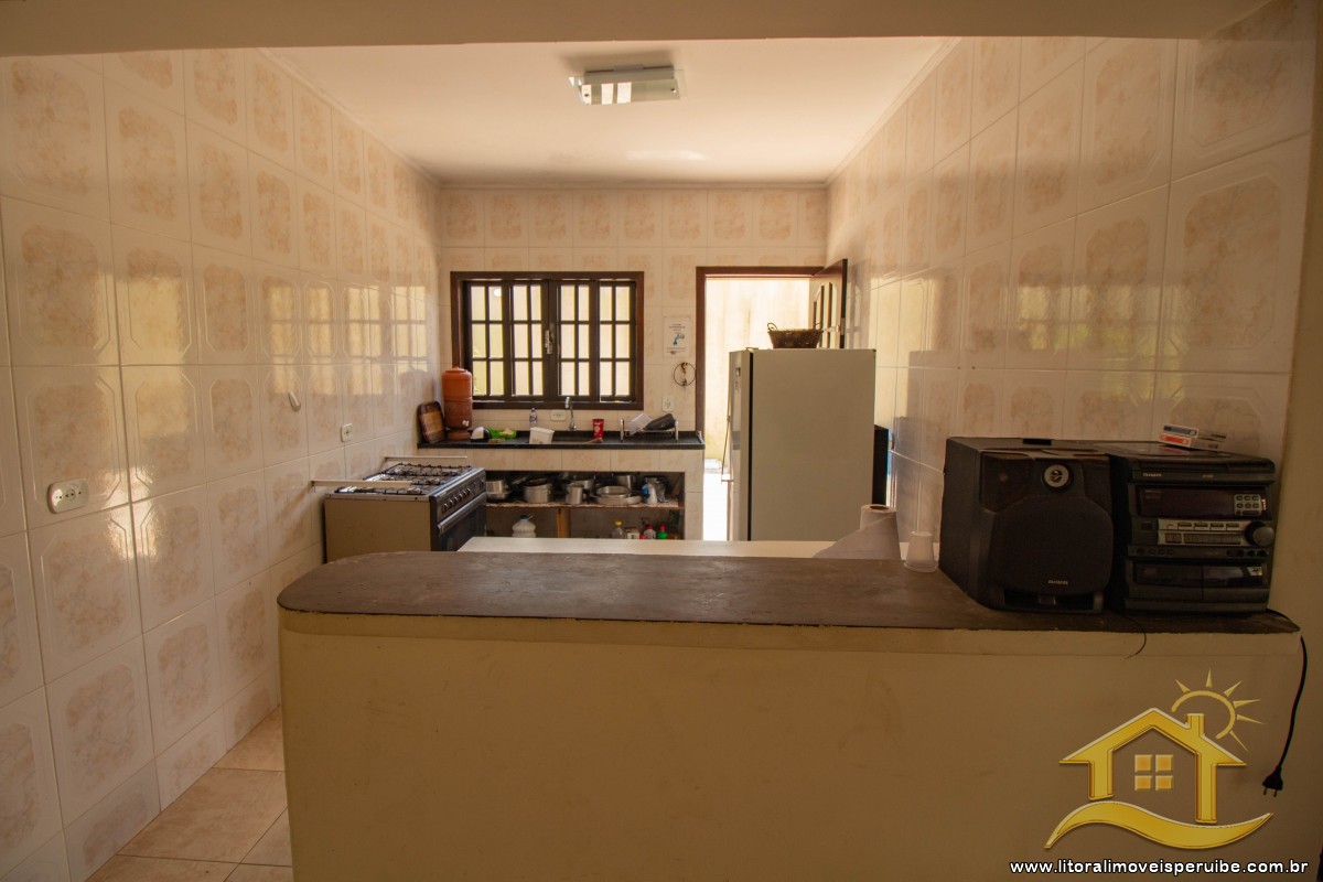 Casa no bairro São José, Lado Linha