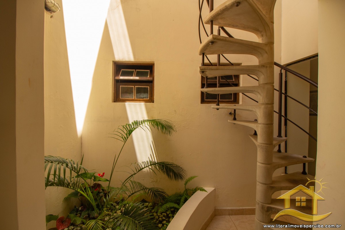 Casa no bairro São José, Lado Linha