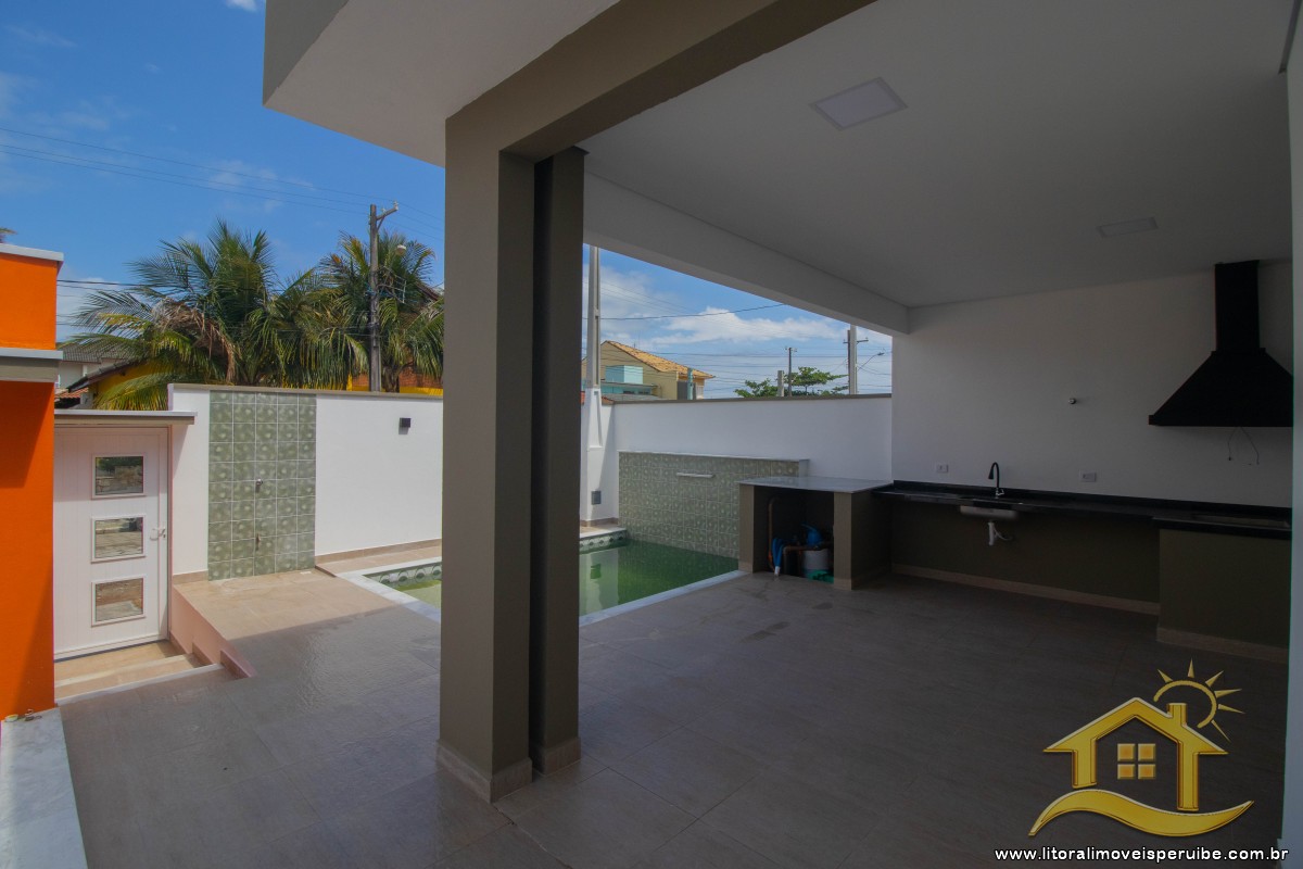 Casa no bairro São José, Lado Praia