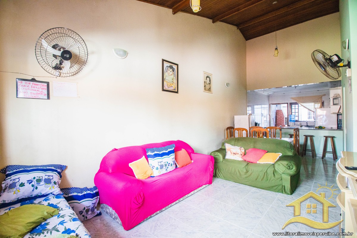 Casa no bairro São José, Lado Linha