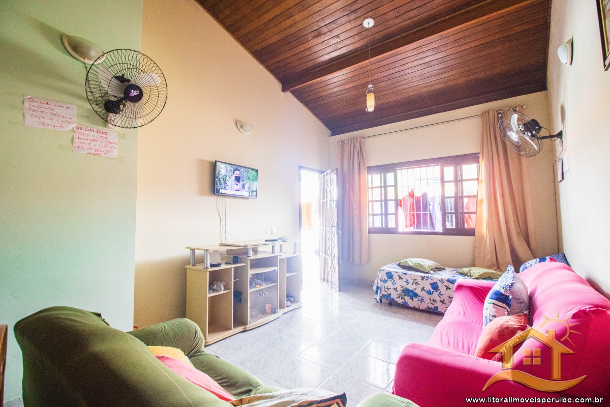 Casa no bairro São José, Lado Linha