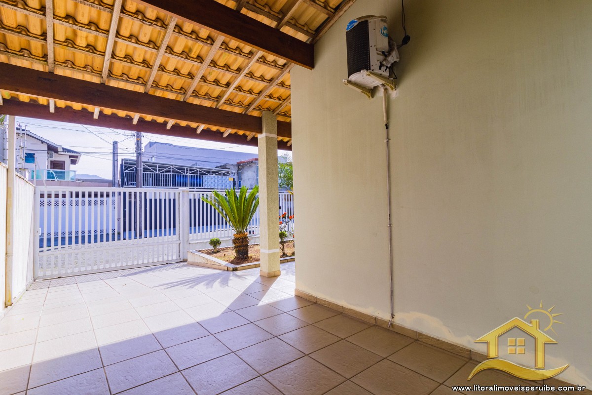 Casa no bairro Cidade Nova Peruibe, Lado Praia