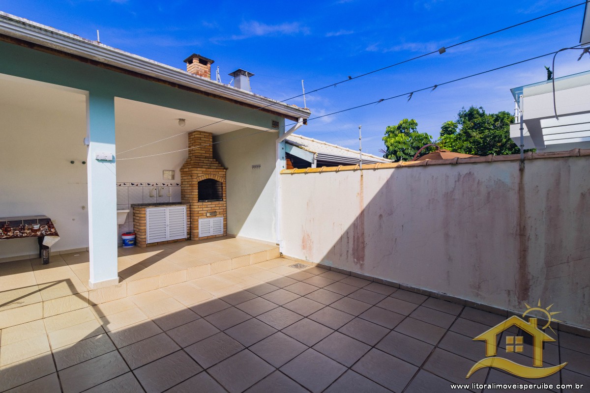 Casa no bairro Cidade Nova Peruibe, Lado Praia