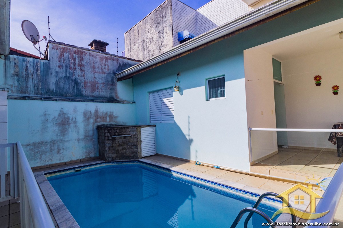 Casa no bairro Cidade Nova Peruibe, Lado Praia
