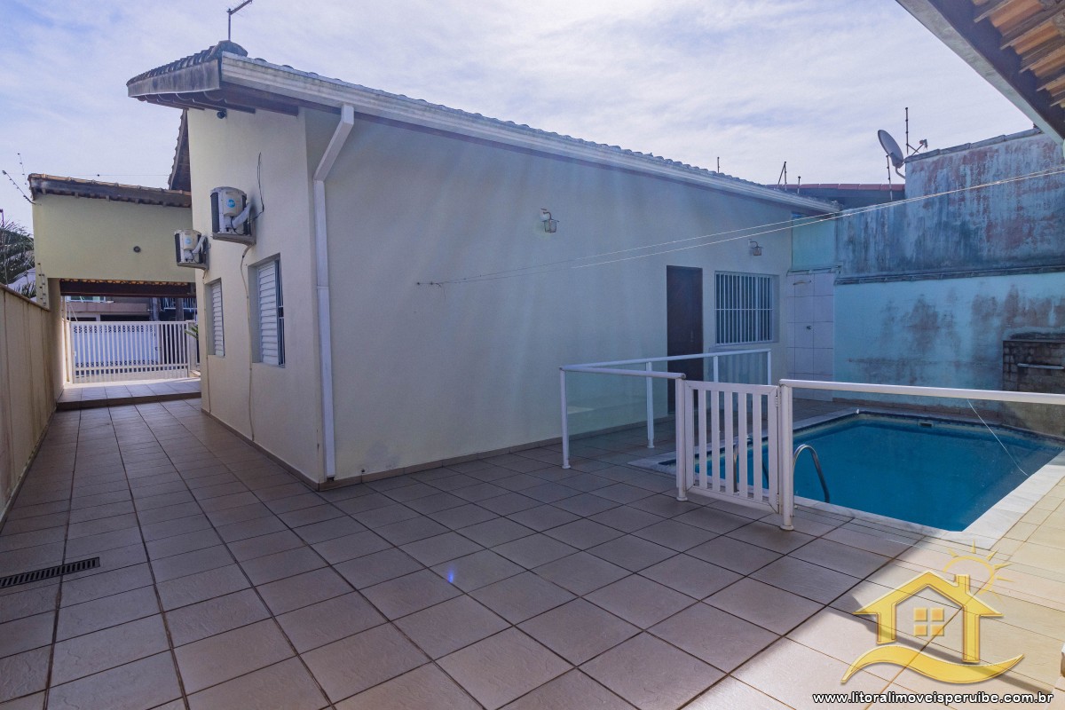 Casa no bairro Cidade Nova Peruibe, Lado Praia
