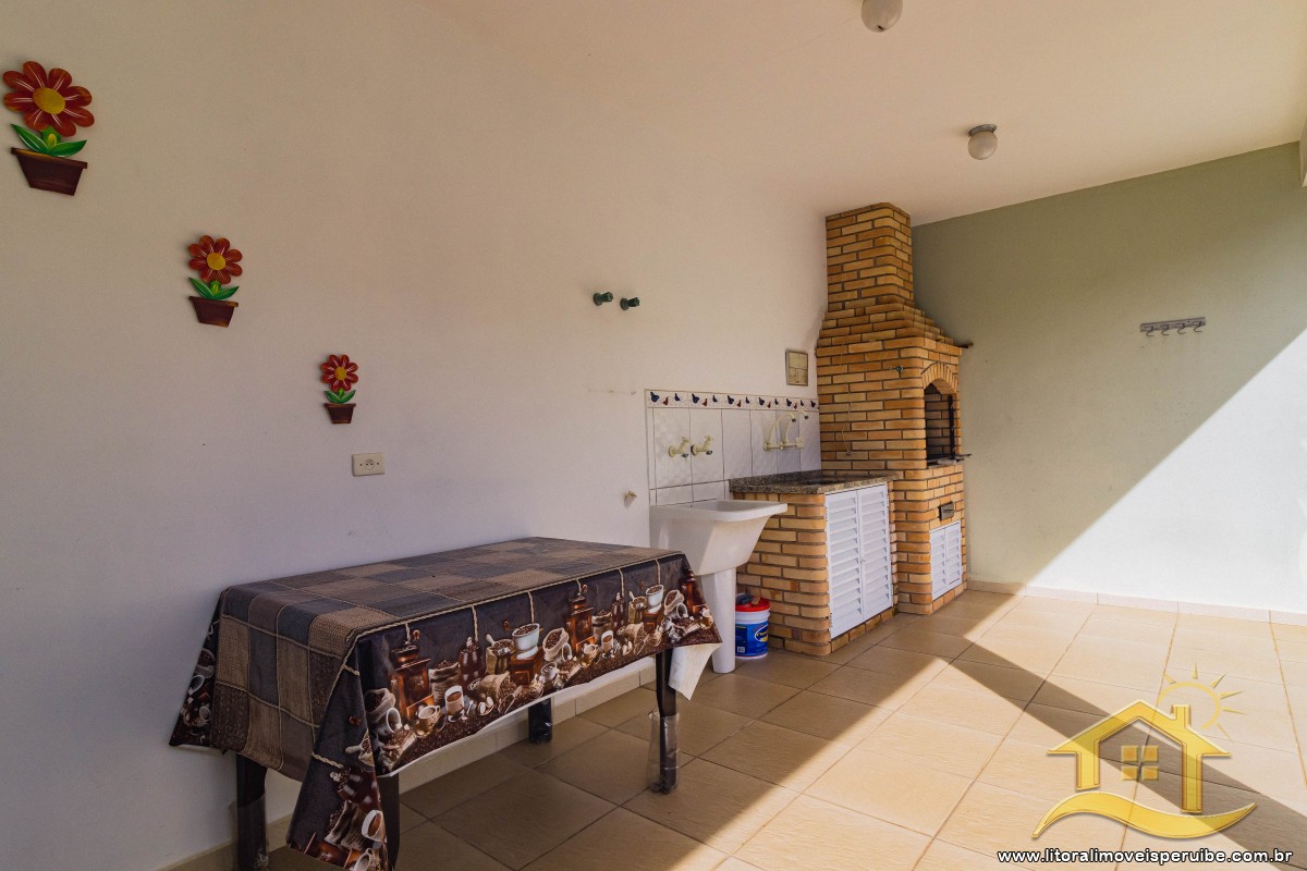 Casa no bairro Cidade Nova Peruibe, Lado Praia