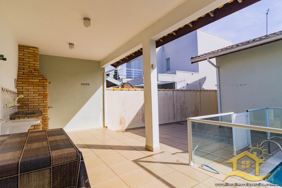 Casa no bairro Cidade Nova Peruibe, Lado Praia