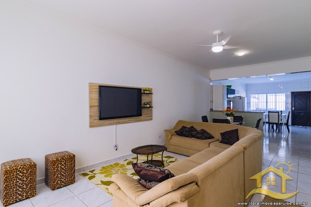 Casa no bairro Cidade Nova Peruibe, Lado Praia