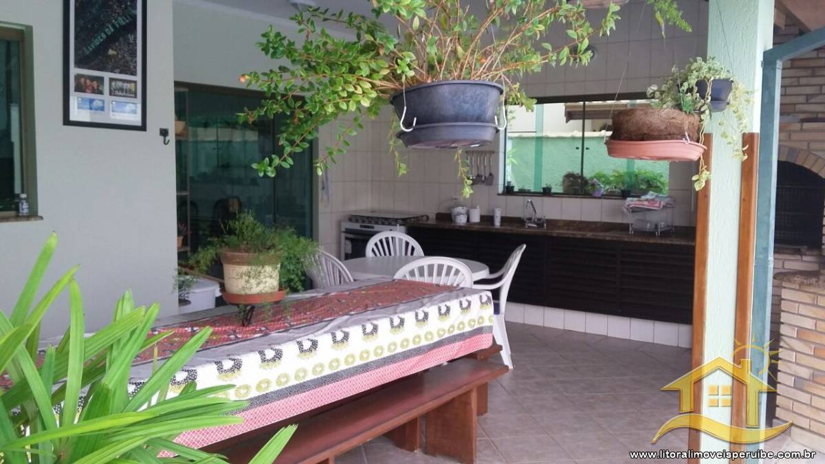 Casa no bairro Aldeia da Juréia, Lado Linha