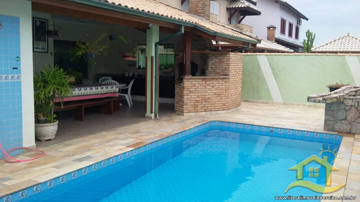 Casa no bairro Aldeia da Juréia, Lado Linha