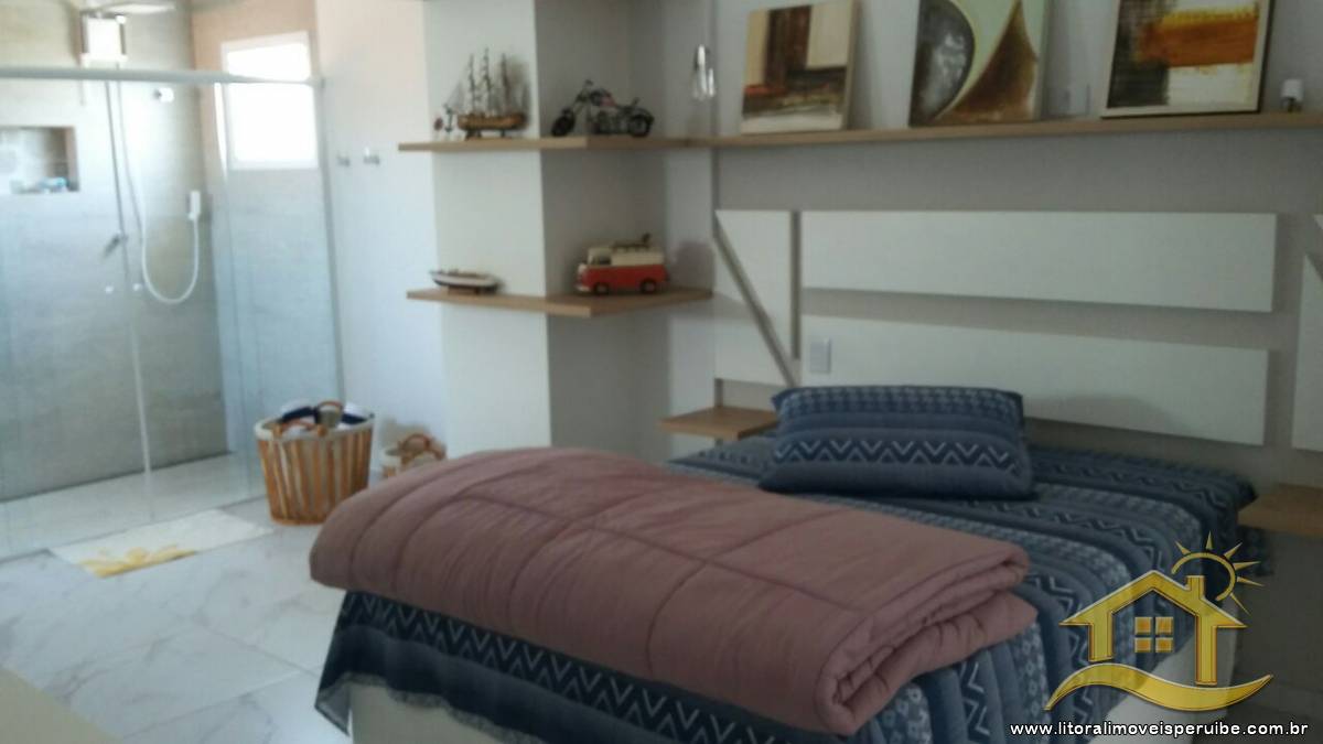 Casa no bairro Bougainvillée II, Lado Linha