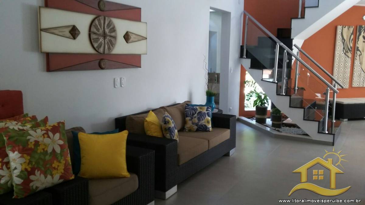 Casa no bairro Bougainvillée II, Lado Linha