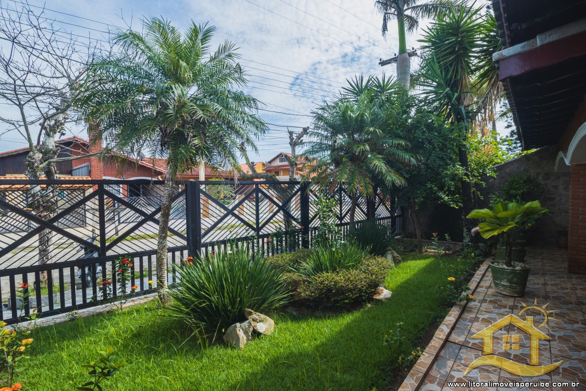 Casa no bairro Cidade Nova Peruibe, Lado Praia