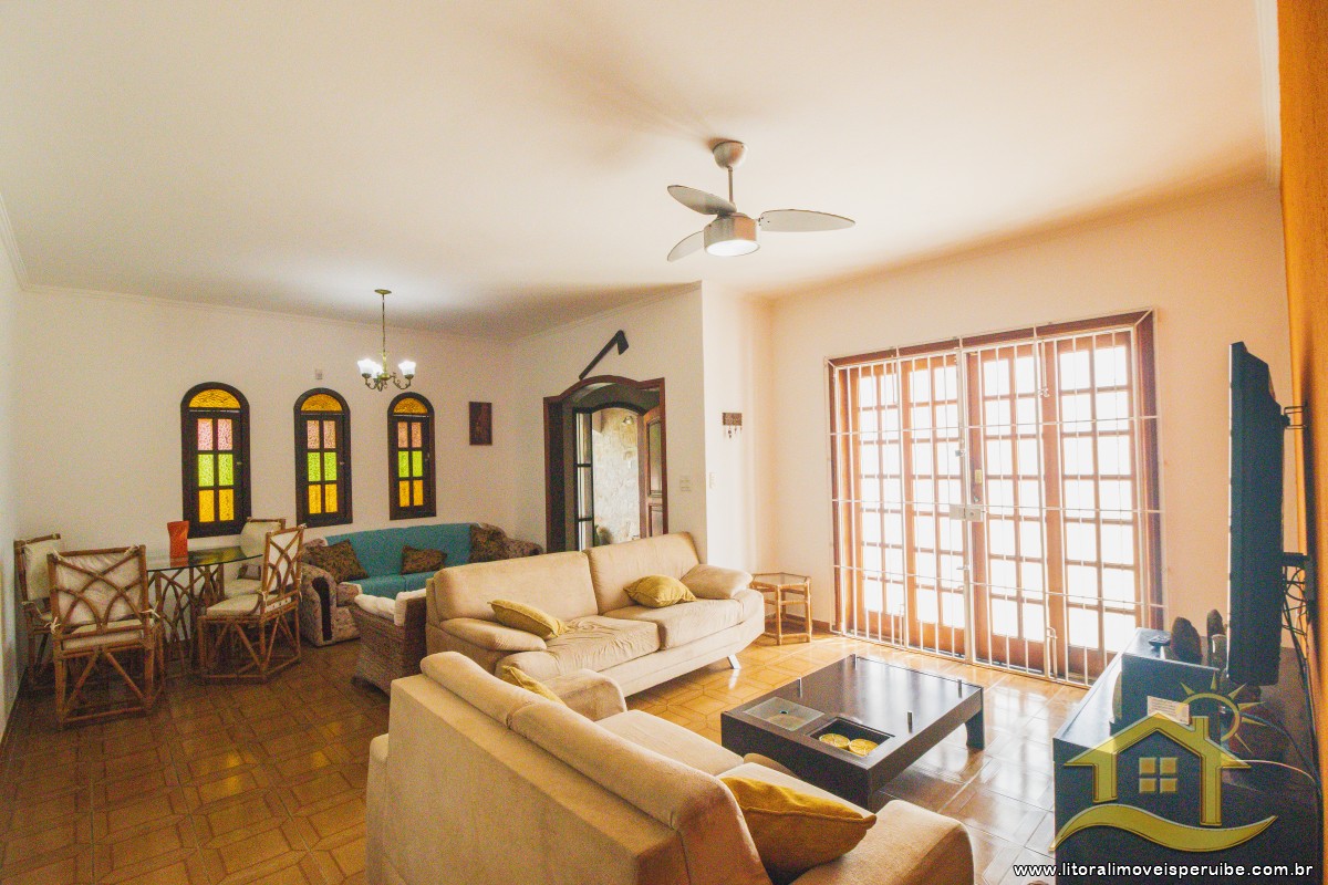 Casa no bairro Cidade Nova Peruibe, Lado Praia