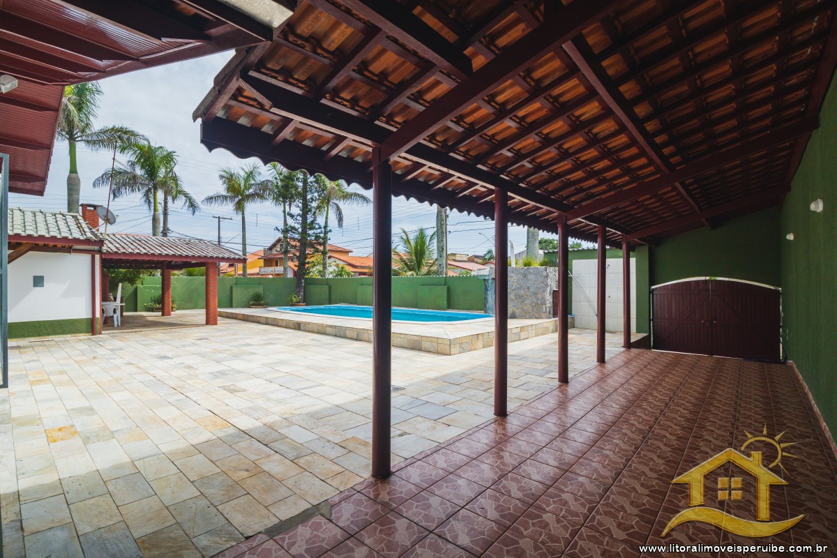 Casa no bairro Cidade Nova Peruibe, Lado Praia