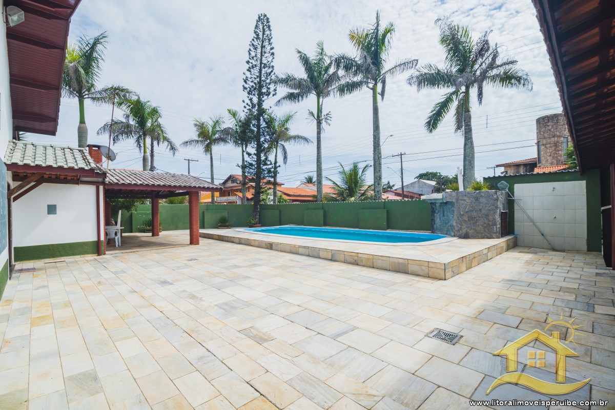 Casa no bairro Cidade Nova Peruibe, Lado Praia
