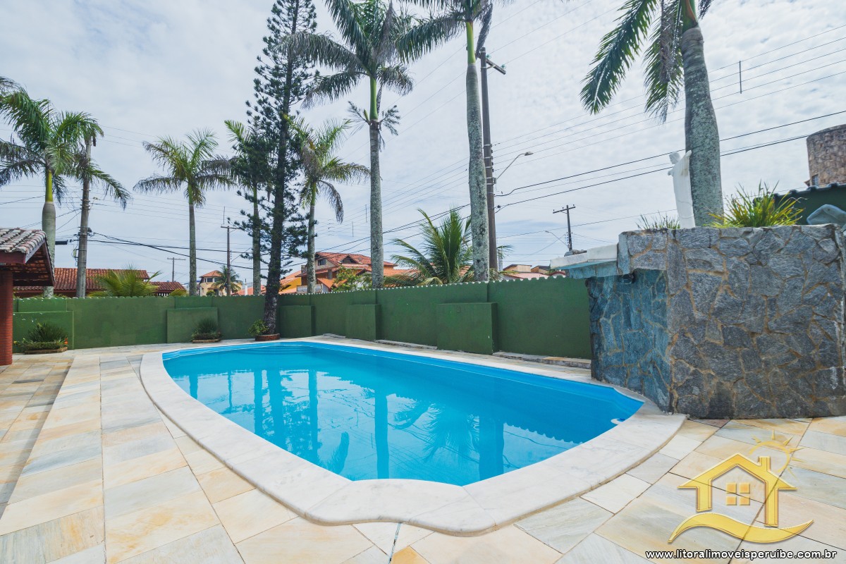 Casa no bairro Cidade Nova Peruibe, Lado Praia