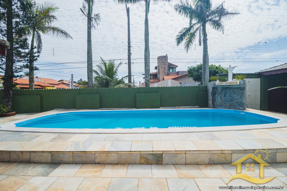 Casa no bairro Cidade Nova Peruibe, Lado Praia