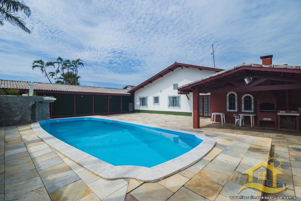 Casa no bairro Cidade Nova Peruibe, Lado Praia