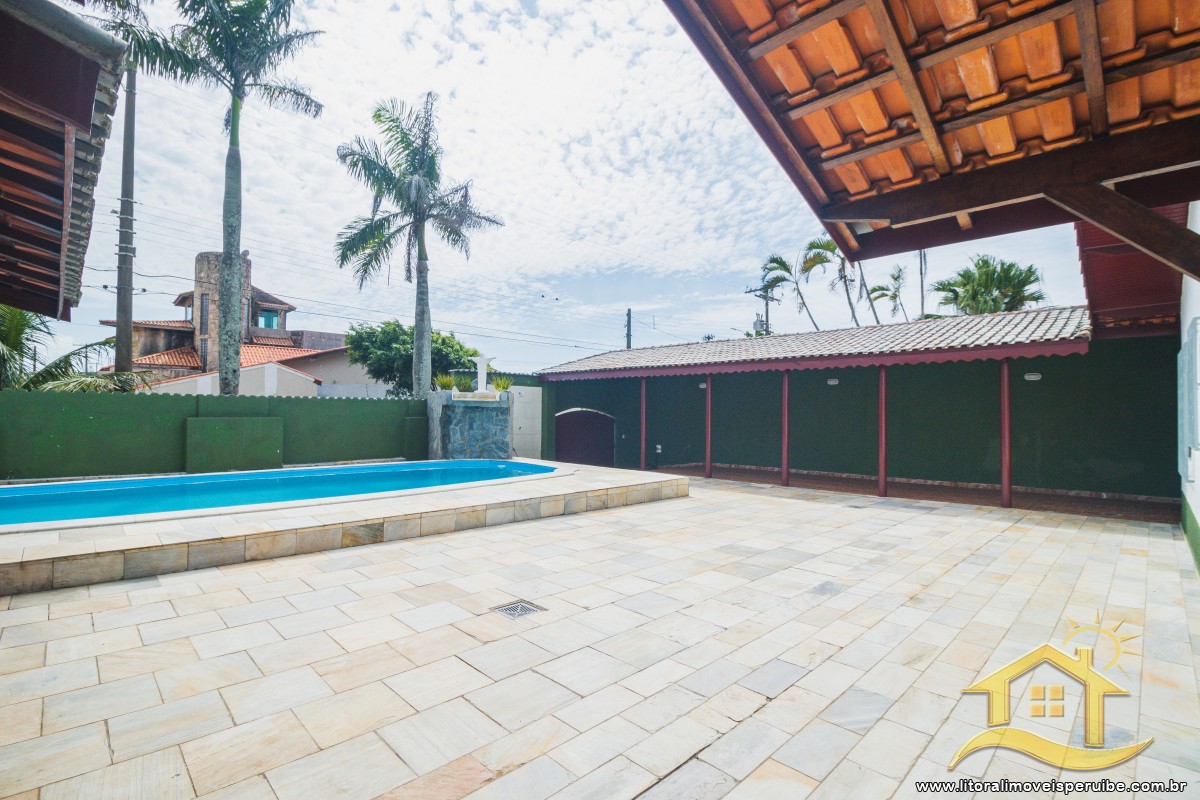 Casa no bairro Cidade Nova Peruibe, Lado Praia