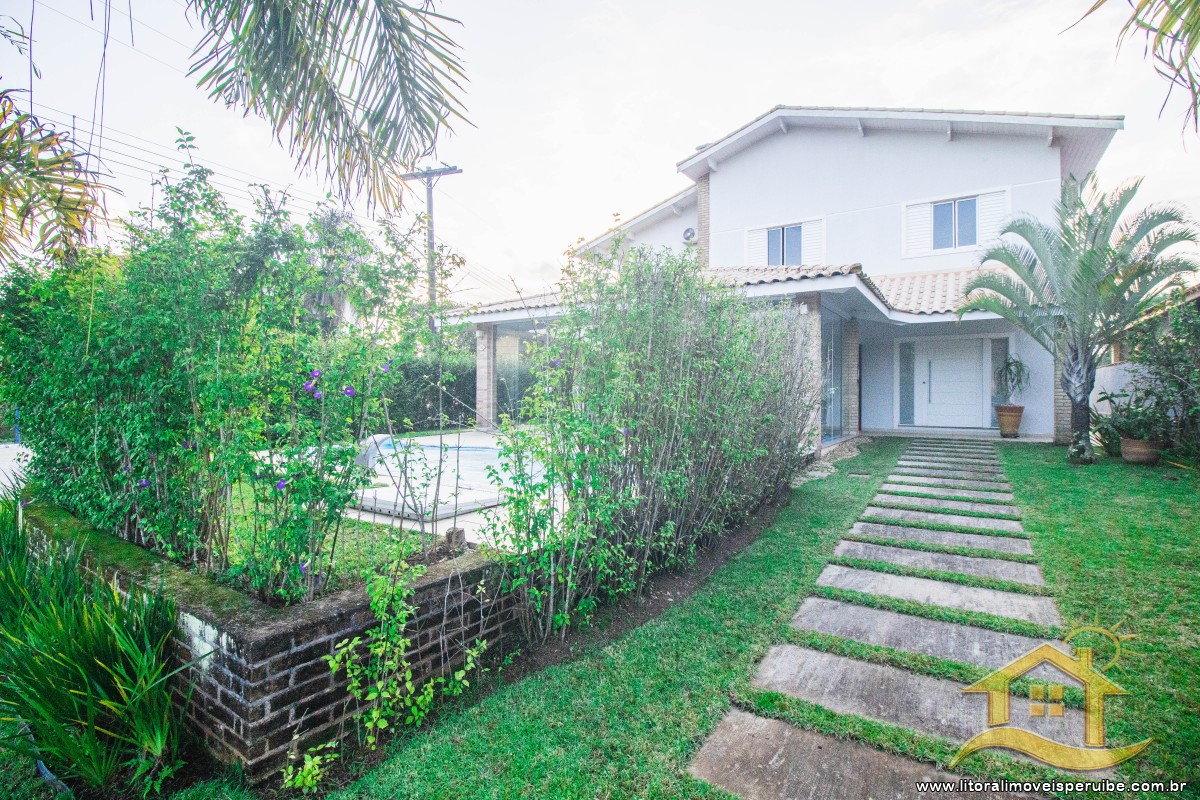 Casa no bairro Bougainvillée III, Lado Linha