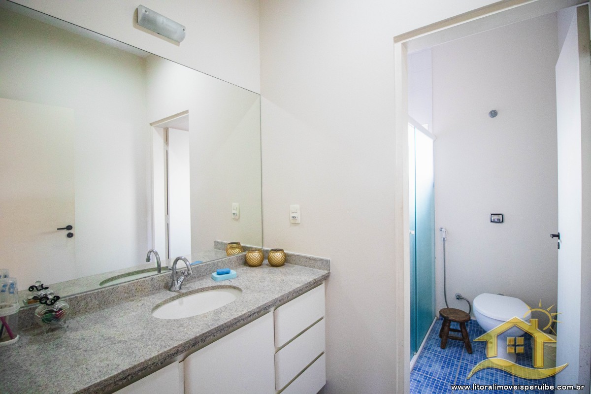 Casa no bairro Bougainvillée III, Lado Linha