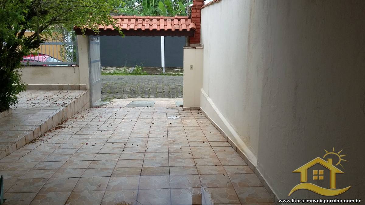 Casa no bairro Cidade Nova Peruibe, Lado Linha