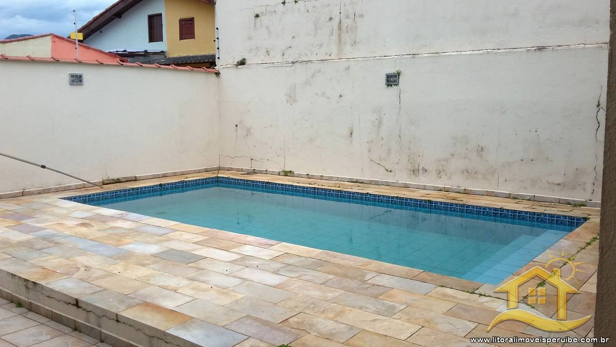Casa no bairro Cidade Nova Peruibe, Lado Linha