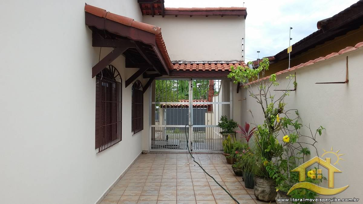 Casa no bairro Cidade Nova Peruibe, Lado Linha