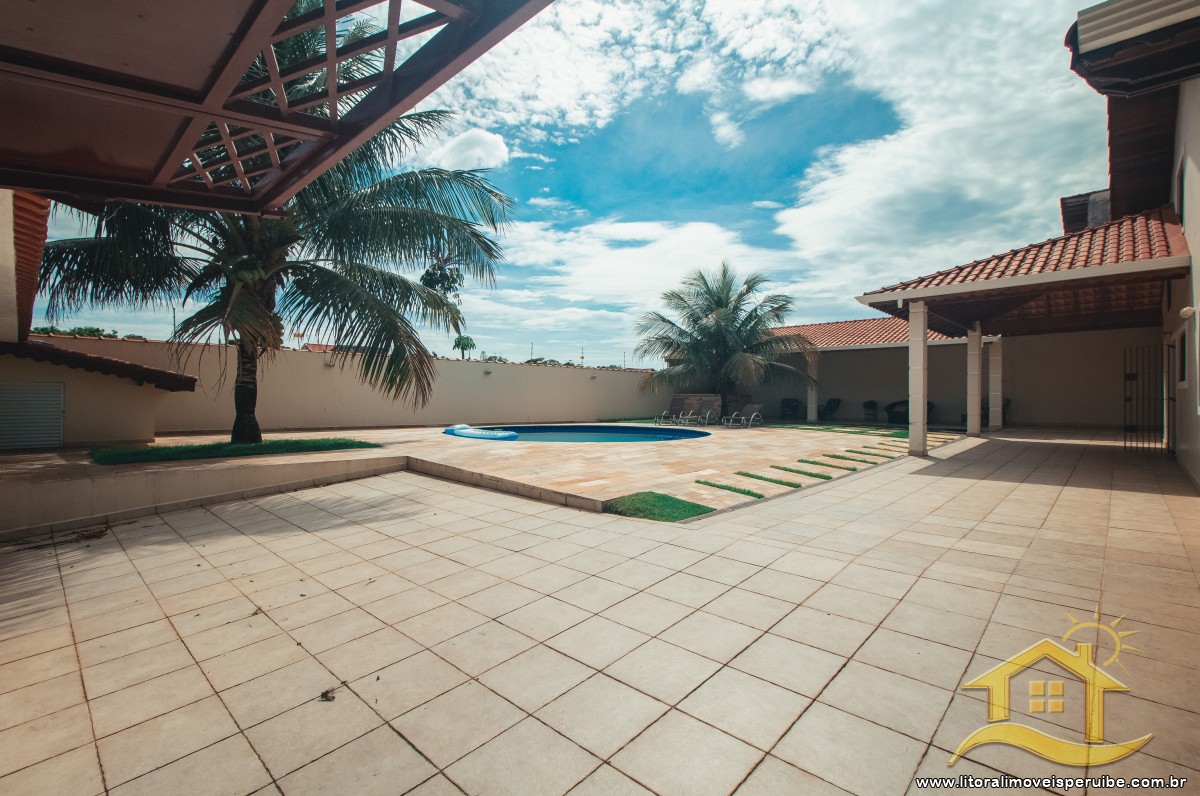 Casa no bairro Cidade Nova Peruibe, Lado Praia
