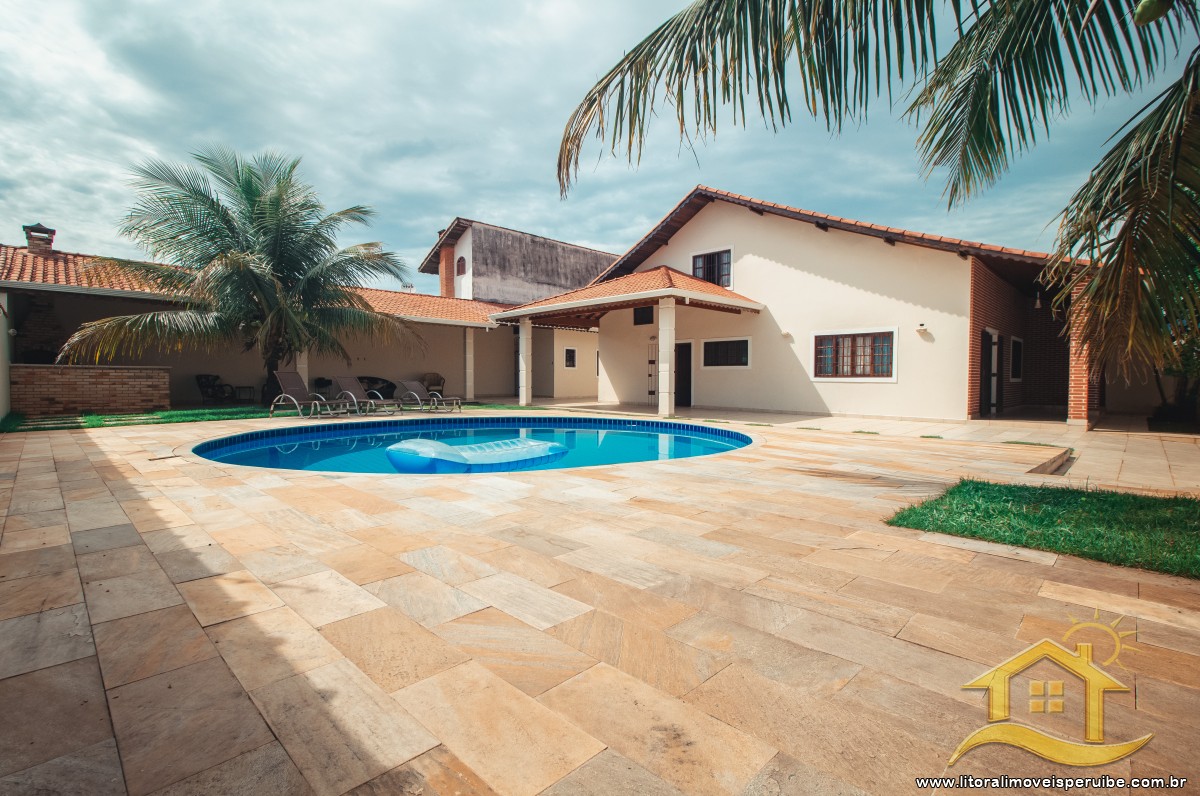 Casa no bairro Cidade Nova Peruibe, Lado Praia