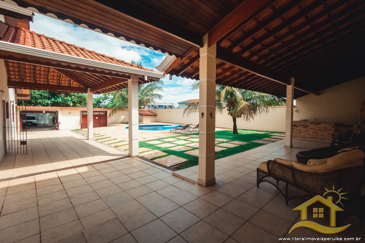 Casa no bairro Cidade Nova Peruibe, Lado Praia