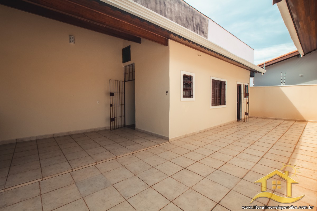 Casa no bairro Cidade Nova Peruibe, Lado Praia