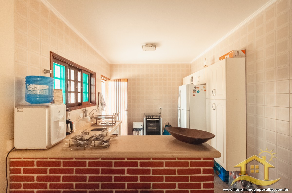 Casa no bairro Cidade Nova Peruibe, Lado Praia