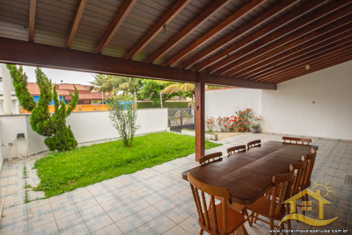 Casa no bairro São José, Lado Praia