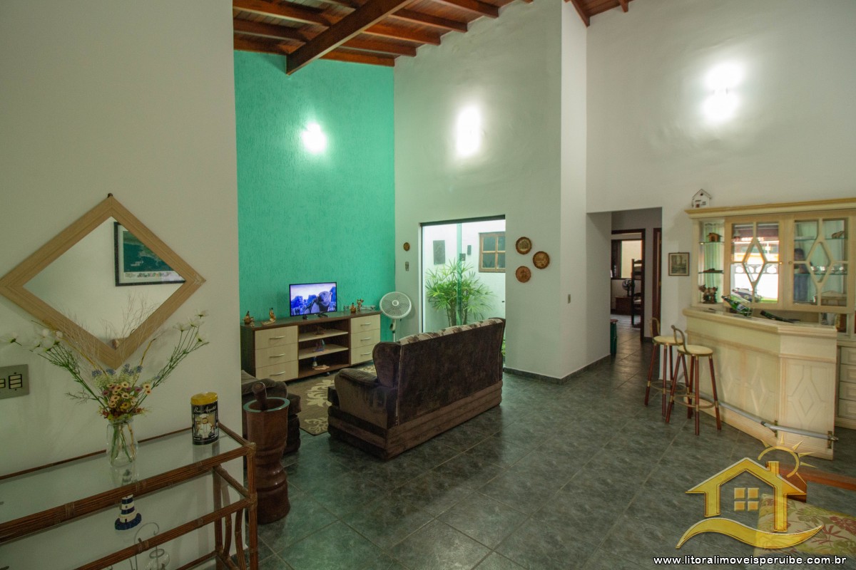 Casa no bairro São José, Lado Praia
