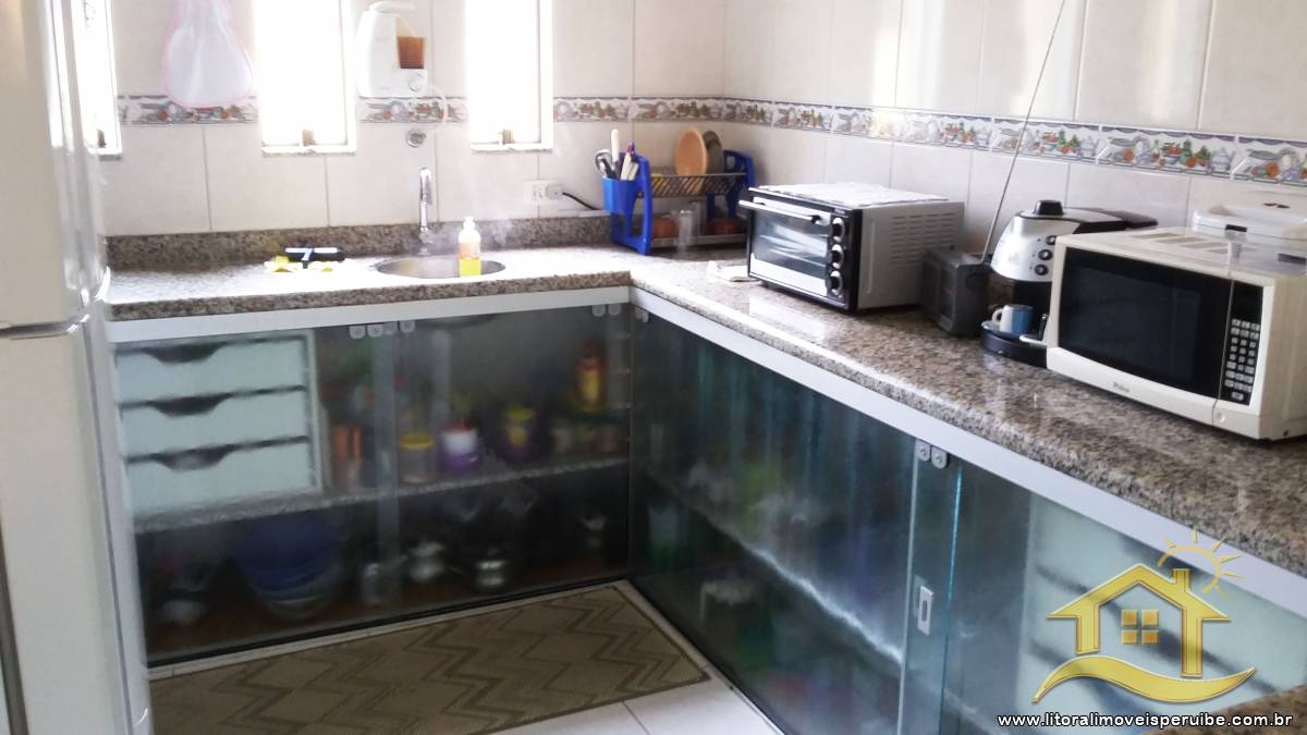 Casa no bairro Cidade Nova Peruibe, Lado Linha