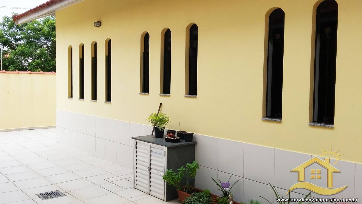 Casa no bairro Cidade Nova Peruibe, Lado Linha