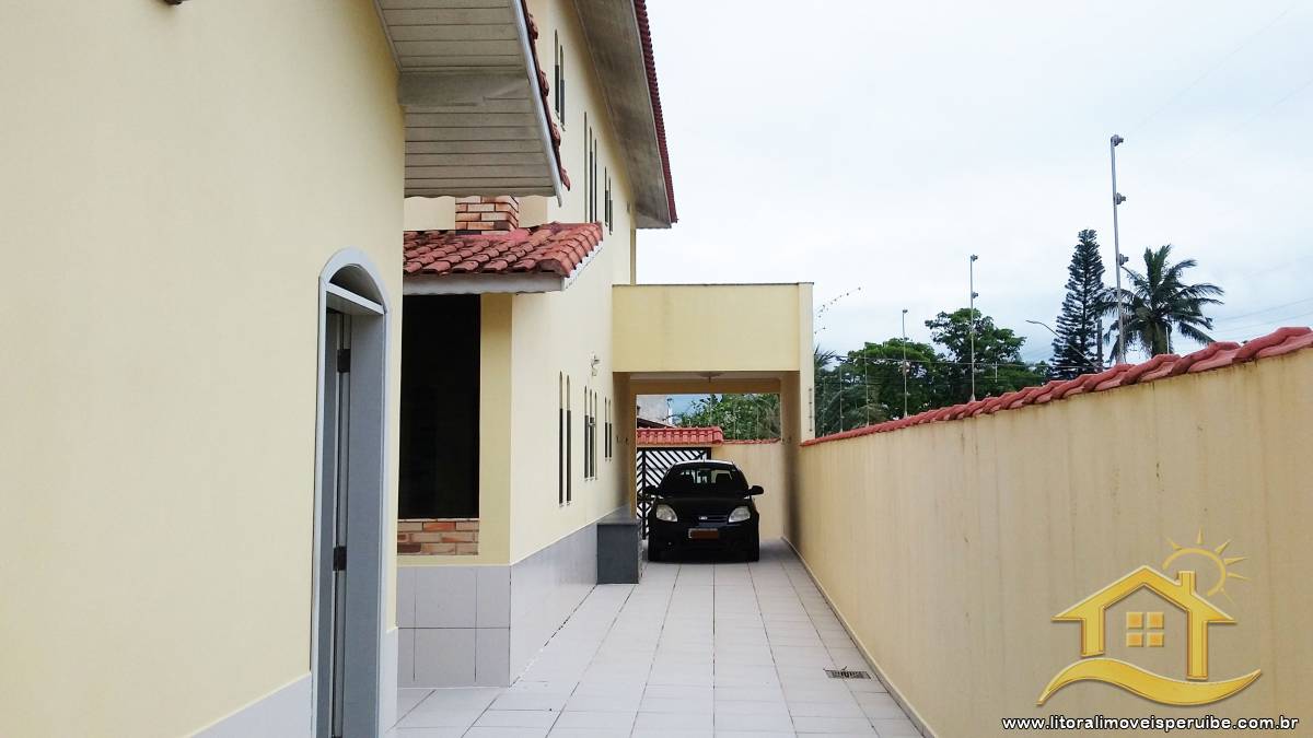 Casa no bairro Cidade Nova Peruibe, Lado Linha